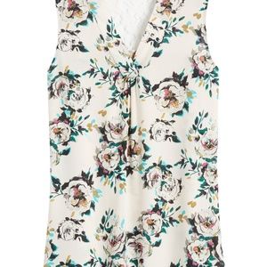 Nicolas Lace Detail Blouse